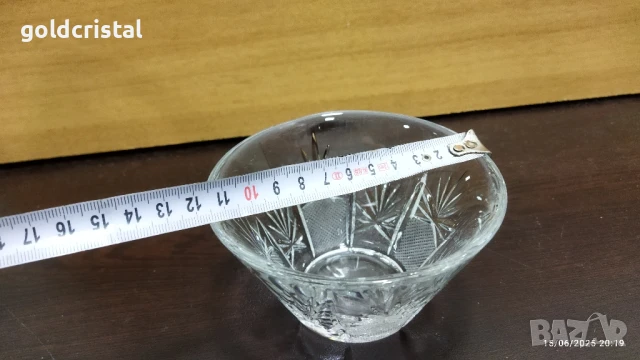 кристална ледарка купичка за лед , снимка 4 - Колекции - 16064158
