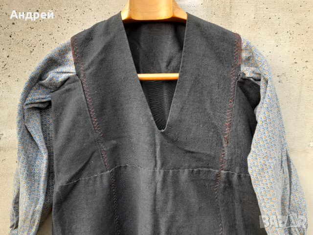 Старинен литак,народна носия #16, снимка 2 - Антикварни и старинни предмети - 44634726