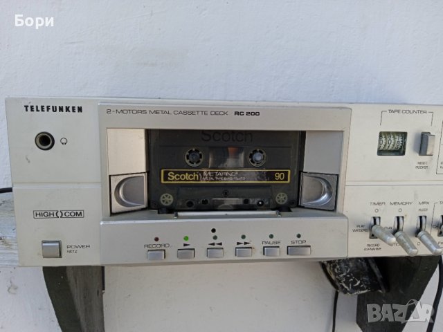 TELEFUNKEN RC 200 , снимка 6 - Декове - 39892874