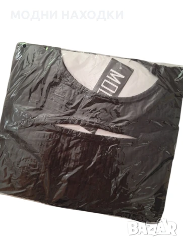 Рипсена Черна Рокля, снимка 4 - Рокли - 50775318