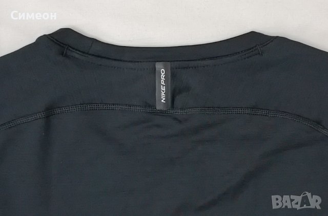 Nike PRO Warm DRI-FIT оригинална термо блуза 2XL Найк спорт фитнес, снимка 9 - Спортни дрехи, екипи - 44191102