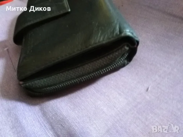 Портфейл Switzerland марков естествена кожа 150х95мм с много прегради за карти, снимка 5 - Портфейли, портмонета - 48825327