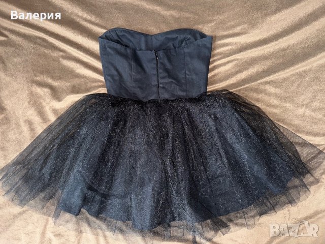 Черна рокля, снимка 3 - Рокли - 40448204