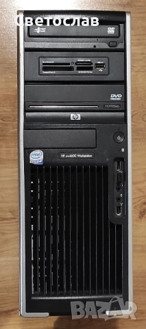 Работна станция HP XW4600