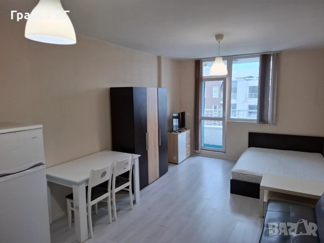 Едностаен апартамент в студентски град!, снимка 2 - Апартаменти - 53497681