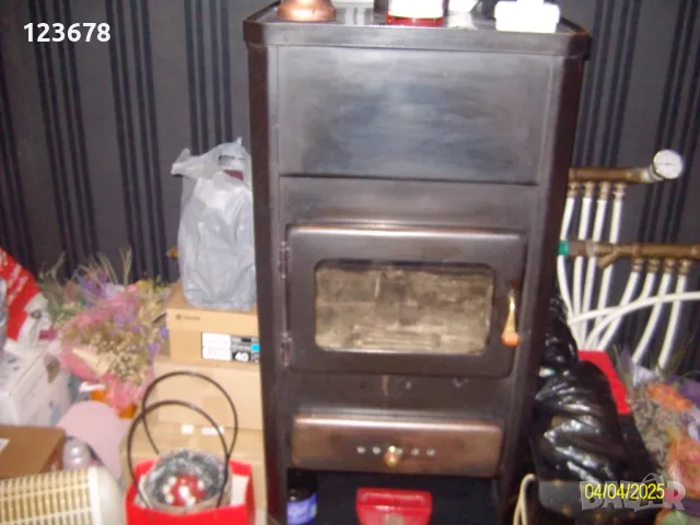 kaмина  = 16 кw, снимка 2 - Камини - 49762444