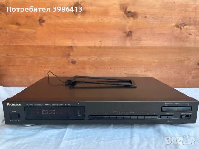 Technics ST-610 е AM/FM стерео тунер, снимка 1