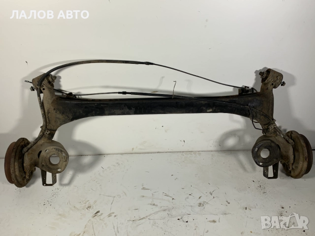 Заден мост Шкода Фабия 1 Skoda Fabia I (99-07)г., снимка 6 - Части - 52687702