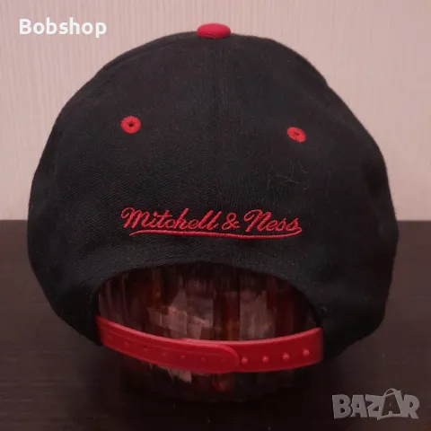 Шапка Chicago Bulls - Mitchell&Ness, снимка 4 - Шапки - 49263427