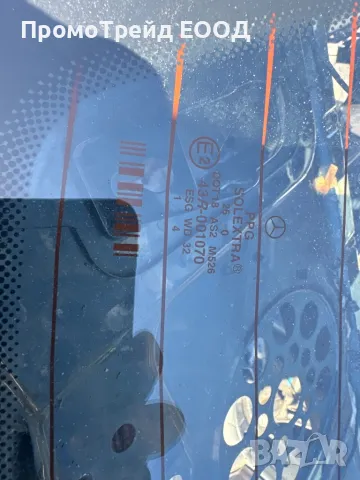 Задно обзорно стъкло Мерцедес Ц клас W203 седан Mercedes sedan прозорец, снимка 2 - Части - 48612597