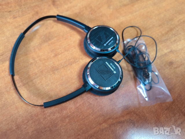 Слушалки Sennheiser HP 02-100, снимка 5 - Слушалки и портативни колонки - 44778595