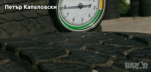 Гуми 215 75 16 C Ц Tires 2 броя. Нов внос. Не са нови. Гаранция. , снимка 4 - Гуми и джанти - 47672071