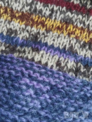 НОВИ Плетени АРТ Терлици - Вълнени, снимка 3 - Други - 52482674