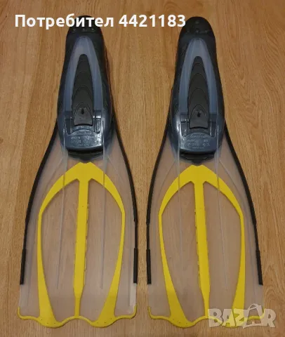 Cressi-sub нови плавници, снимка 2 - Водни спортове - 49805639