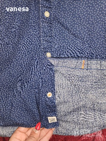 Tommy Hilfiger - мъжка риза, снимка 5 - Ризи - 44214963