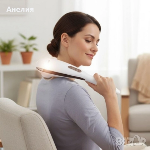 Ръчен масажор Oliver Voltz , снимка 2 - Масажори - 52134518