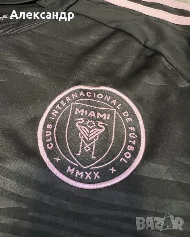 Adidas Inter Miami Messi - оригинал мъжки тениска, снимка 4 - Тениски - 55822255