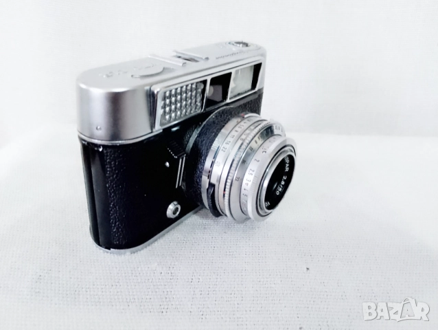 Voigtländer Vito CLR + Voigtländer CoLoR Skopar 50/2.8 , снимка 2 - Фотоапарати - 52011049