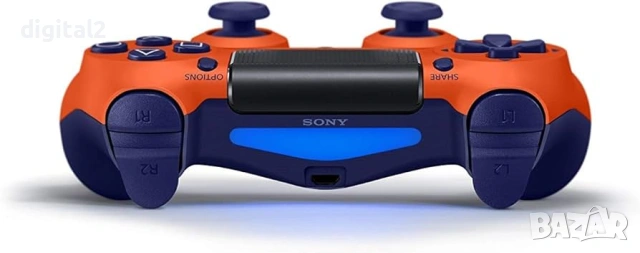 Sony DualShock 4 Sunset Orange , Оригинален , Лимитиран , 2 г гаранция, снимка 2 - PlayStation конзоли - 53262630