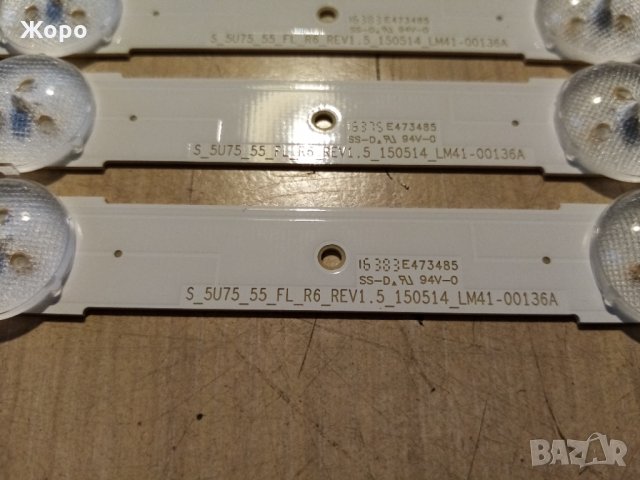 SAMSUNG UE55KU6179UXZG За части, снимка 11 - Части и Платки - 35992797
