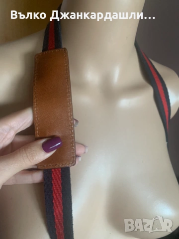 Чанта Michael Kors( текстил и кожа), снимка 5 - Чанти - 53190142