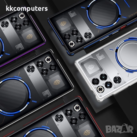 Алуминиев калъф за ZTE nubia RedMagic 11 Pro 5G / Pro+ 5G - Метална рамка, Ефективно охлаждане, вкл., снимка 9 - Резервни части за телефони - 52490870