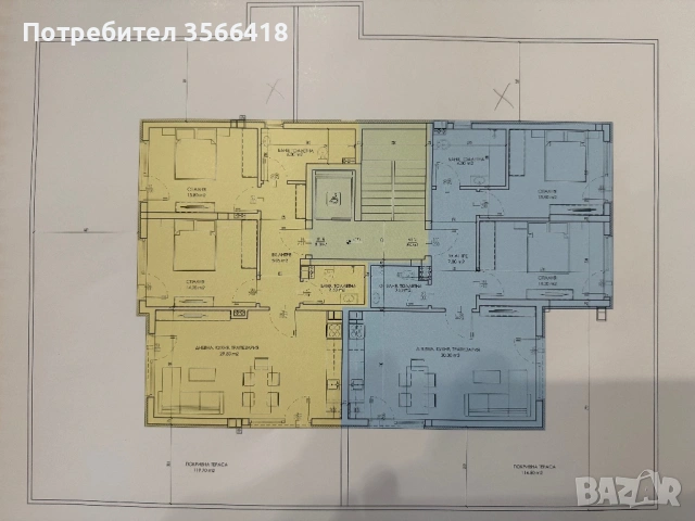 Двустаен Гребна база, снимка 11 - Апартаменти - 53290622