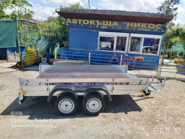Туристическо ремарке Поп Индъстри до 750kg.