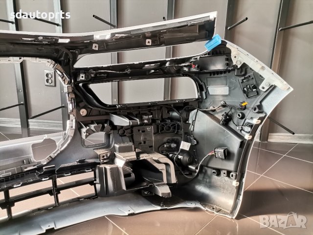 Предна Броня BMW 7 i7 G70 Basis БМВ 7 и7 Г70 Базов Хром Комплект - А45, снимка 12 - Части - 41319297