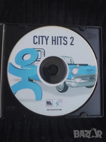City Hits 2 - аудио диск с хитове
