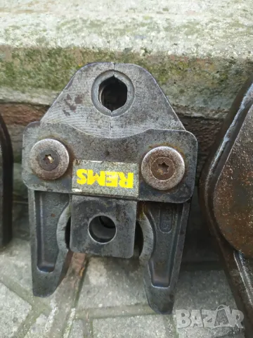 Радиална преса Viega . Прес челюсти Rems , Roller , SV 54, снимка 8 - Други инструменти - 50234260