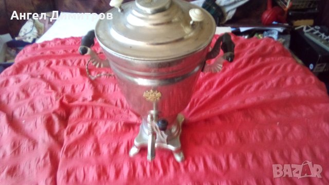 Руска империя самовар