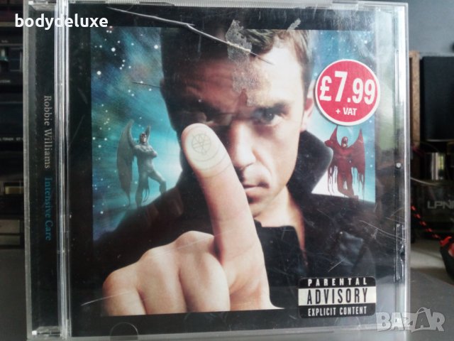 ROBBIE WILLIAMS & TAKE THAT аудио дискове, снимка 2 - CD дискове - 20638401