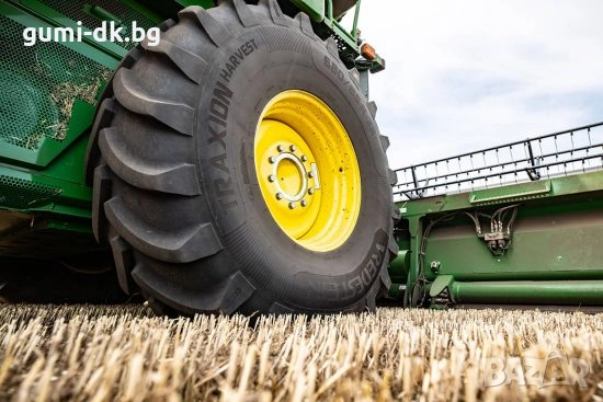 Гуми комбайн 460/70R24 IMP Traxion Harvest Vredestein, снимка 2 - Гуми и джанти - 52217628