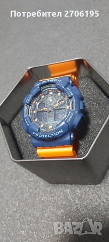 G Shock Ga 100L-2AER - Original , снимка 5 - Мъжки - 52818978