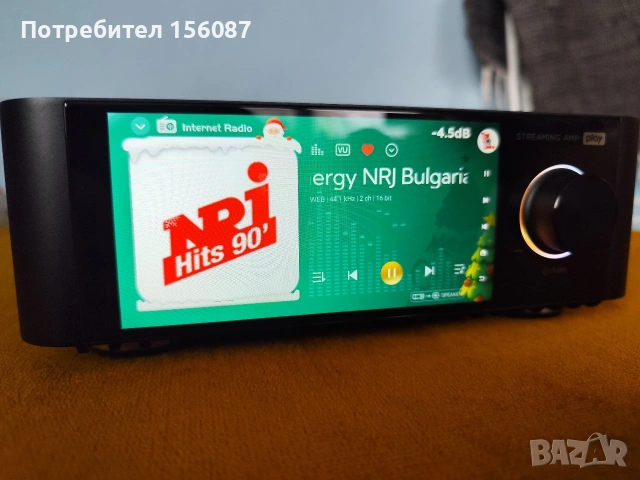 Eversolo Play на 1 месец, снимка 4 - Ресийвъри, усилватели, смесителни пултове - 53019723