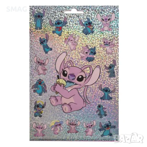 Стикери stitch с 200 броя за училище и декорация_1247417