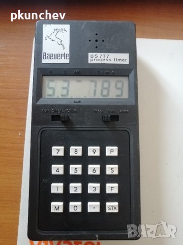 Таймер BAEUERLE BS 777 Darkroom Timer