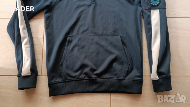 Спортно яке ветровка худи Black Bananas, снимка 3 - Якета - 31996695