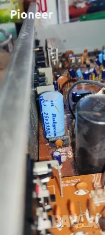 yamaha r50 за части или ремонт, снимка 9 - Ресийвъри, усилватели, смесителни пултове - 49887525