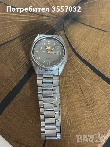 Оригинален винтидж часовник Seiko 5 Automatic (7009-3180) – Август 1982 г.