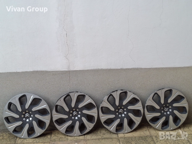 15 цола тасове Citroen, снимка 3 - Аксесоари и консумативи - 51873107