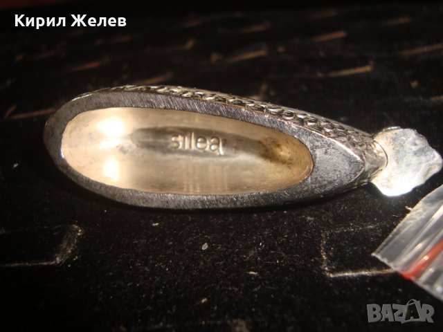 СРЕБРИСТА МЕТАЛНА ПАТИЦА СТАТУЕТКА МАРКИРАНА 24388 34591, снимка 6 - Колекции - 34376455