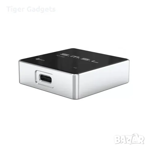 SMSL PO100 2024 USB Digital Audio Interface DDC MQA 24bit/192kHz DSD64 – Silver, снимка 3 - Ресийвъри, усилватели, смесителни пултове - 55837271