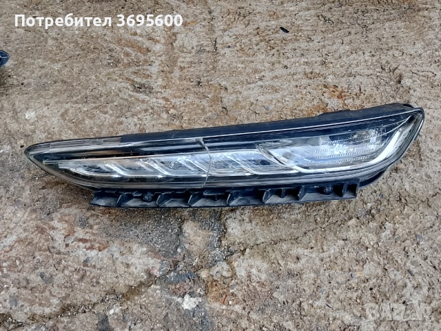 Hyumdai Kona Хюндай Кона led лед дневни светлини дневна светлина фарове фар, снимка 4 - Части - 53424080