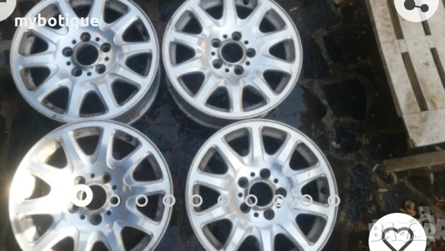 Лети джанти за  BMW 3/5 серия 