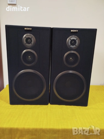 Тонколони SONY SS- A 702 , снимка 10 - Тонколони - 53735363