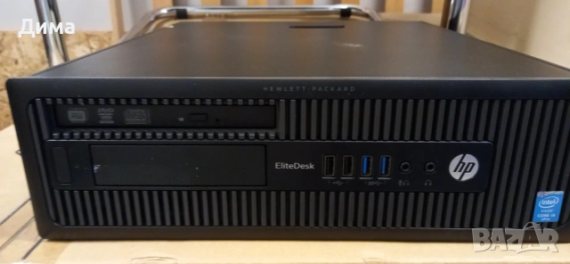 Компютър HP EliteDesk 800 G1 SFF 