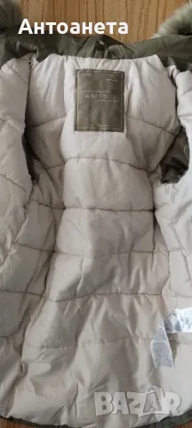 Топло яке AMISU дамско/детско, снимка 3 - Якета - 48187454