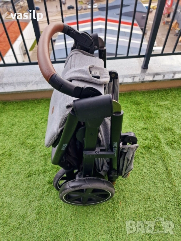 Бебешка количка ABC Design Avus + зимно чувалче и дъждобран, снимка 11 - Детски колички - 53841901